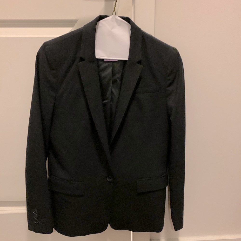 Banana Republic Classic Black Blazer